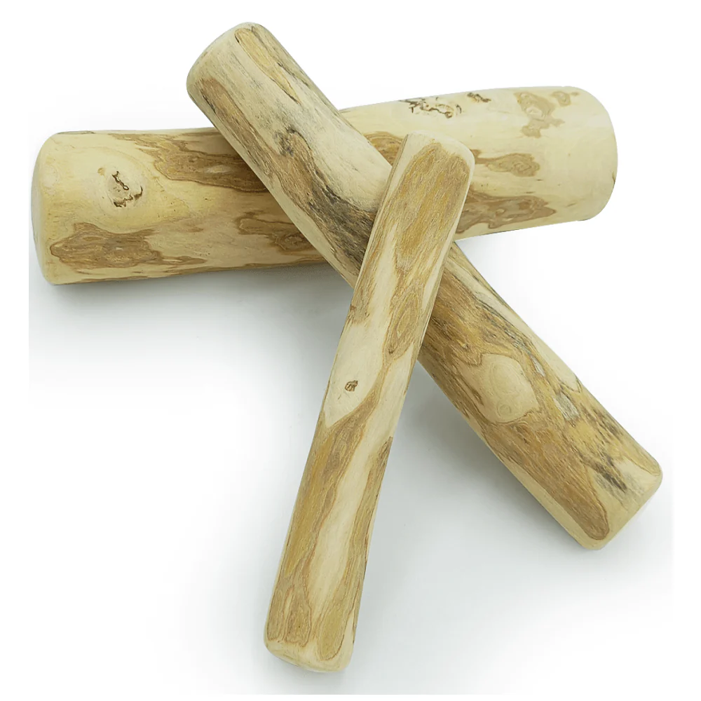 Goofy Tails Coffee Wood Chewing Stick Toy for Dogs | For Medium Chewers - Image 2