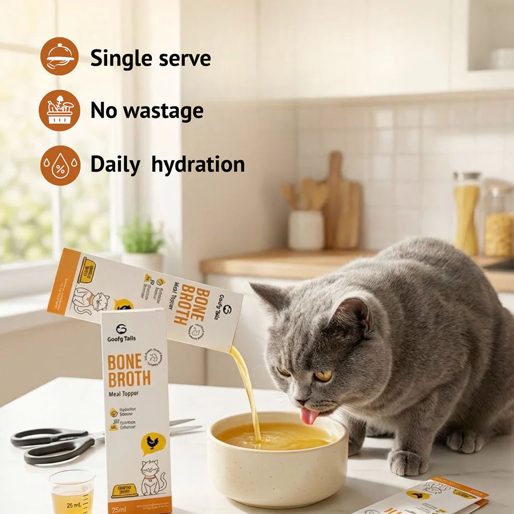 Goofy Tails Goofy Tails Chicken Bone Broth Cat - Image 10