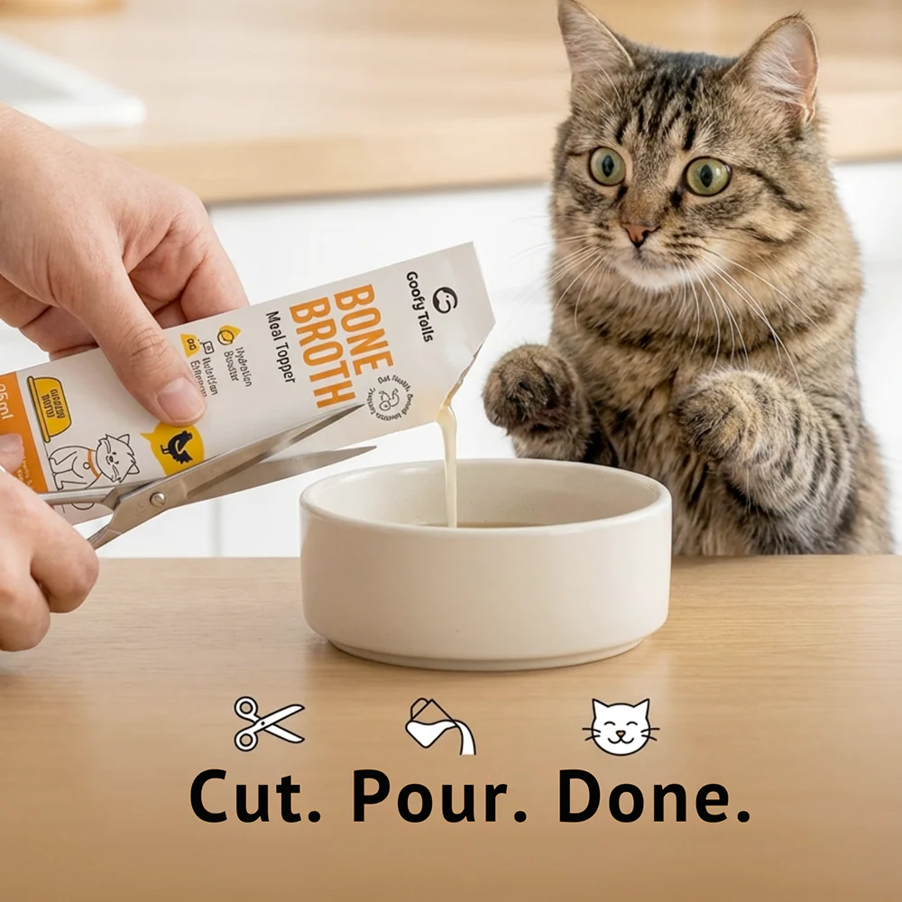 Goofy Tails Goofy Tails Chicken Bone Broth Cat - Image 11
