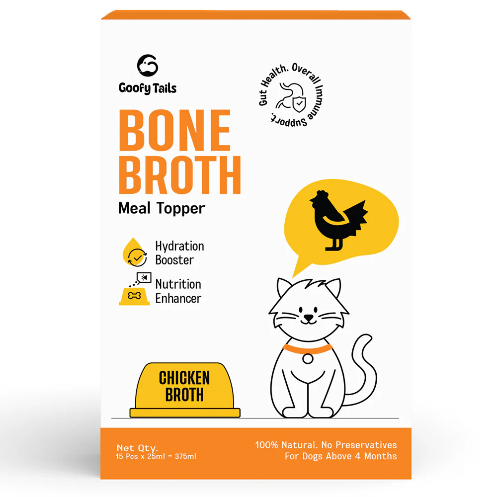 Goofy Tails Goofy Tails Chicken Bone Broth Cat - Image 2