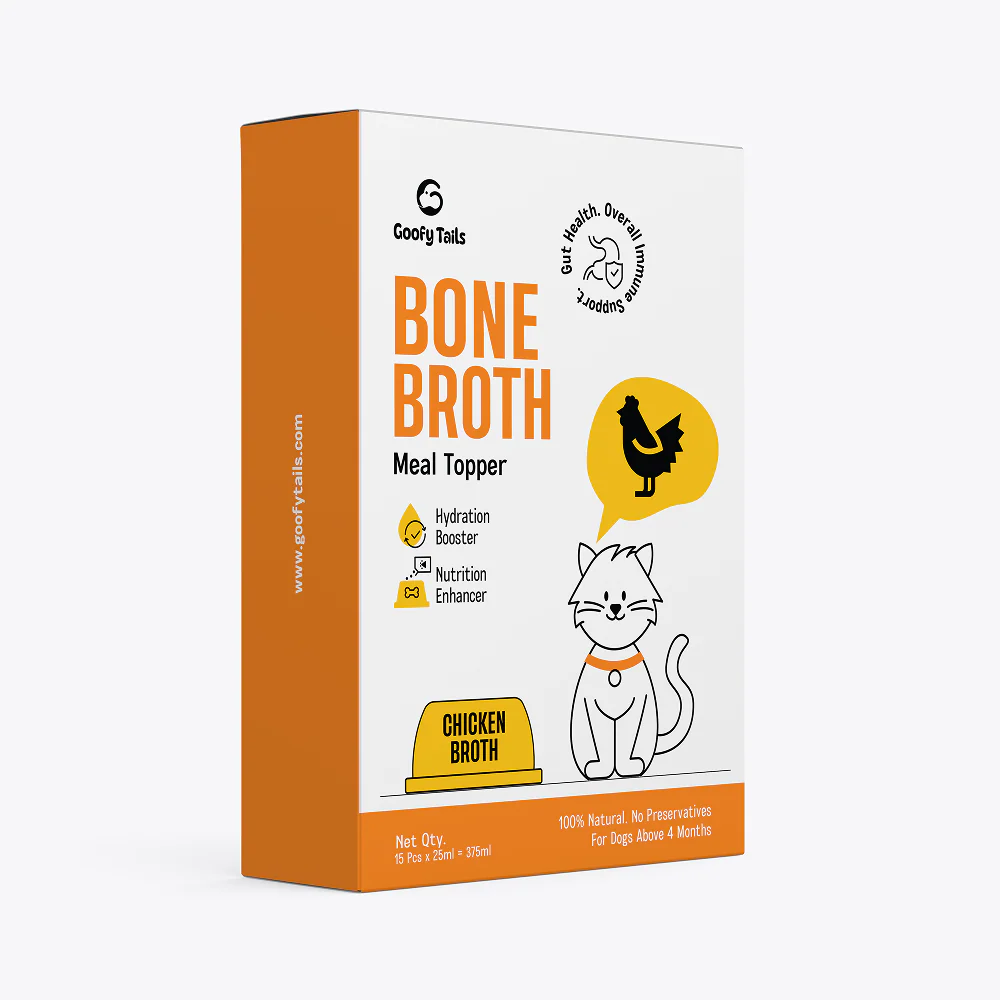 Goofy Tails Goofy Tails Chicken Bone Broth Cat - Image 4