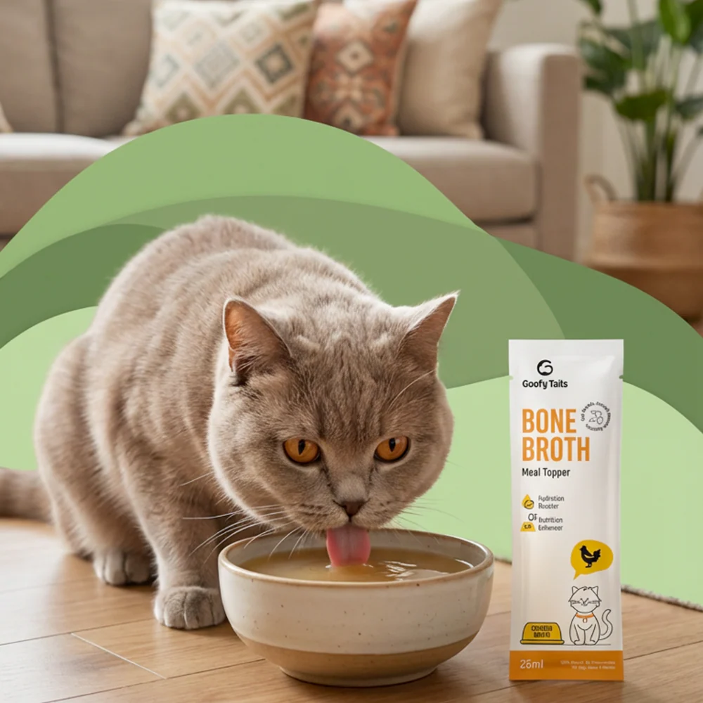 Goofy Tails Goofy Tails Chicken Bone Broth Cat - Image 6
