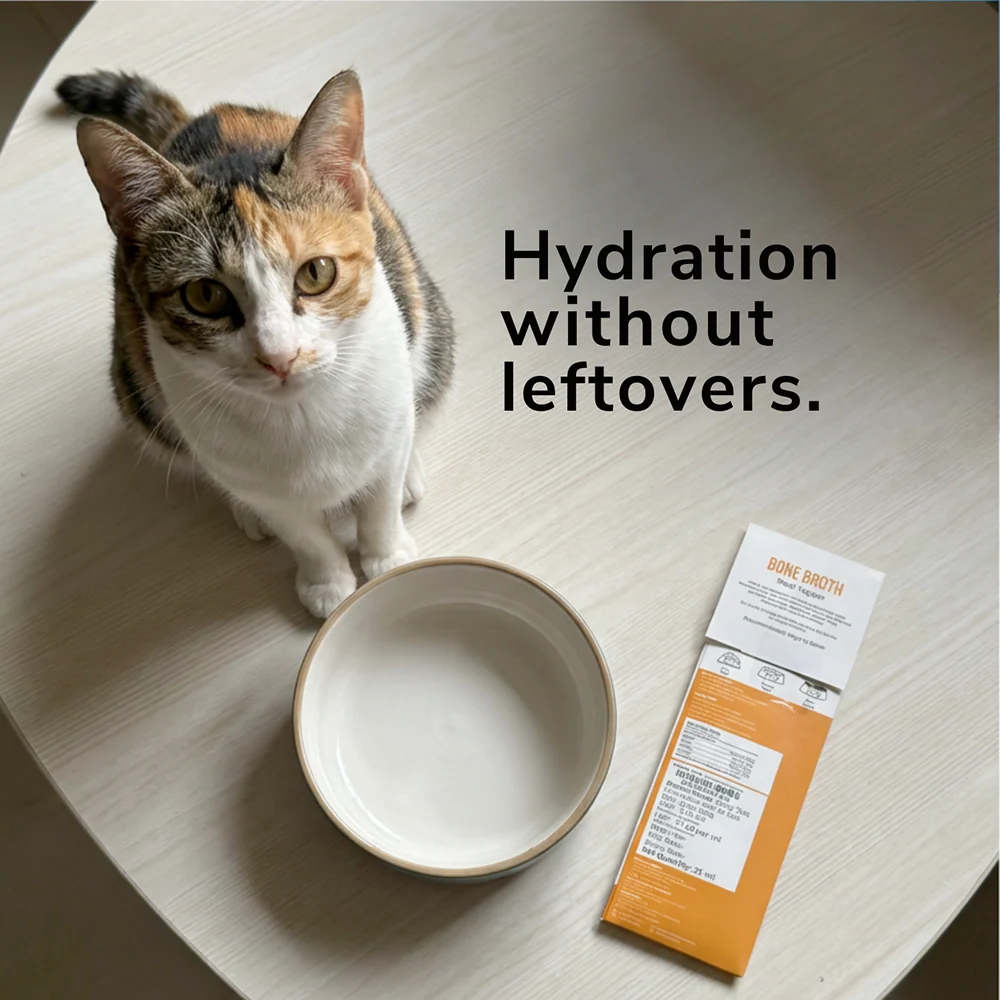 Goofy Tails Goofy Tails Chicken Bone Broth Cat - Image 7