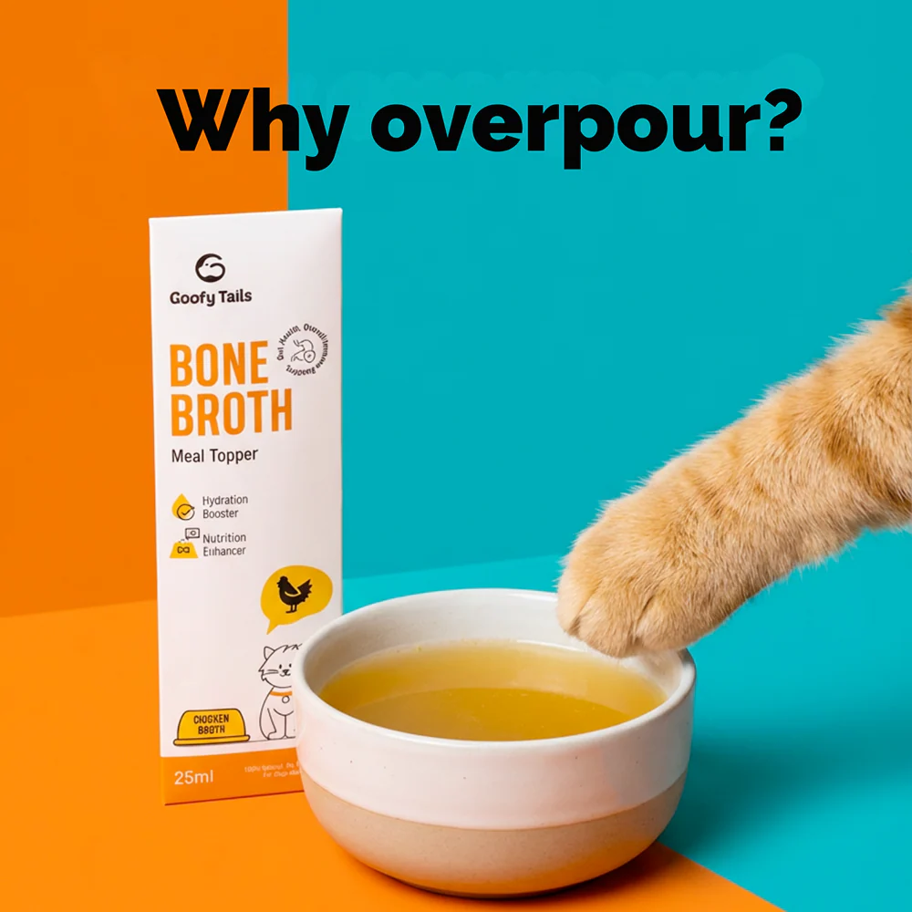 Goofy Tails Goofy Tails Chicken Bone Broth Cat - Image 8