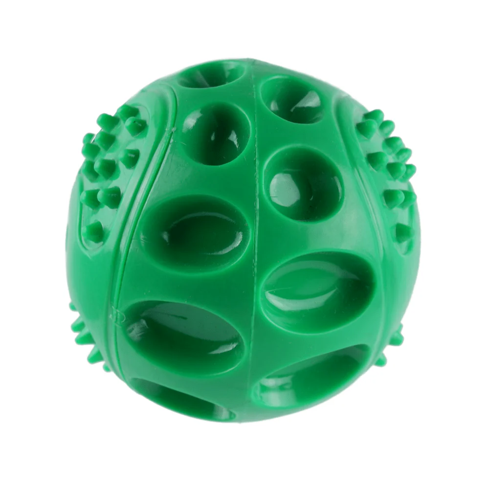 Goofy Tails Hard Squeaky Rubber Ball Toy and Dogsee Veda Shed Control Coconut Oil Shampoo for Dogs Combo - Image 4