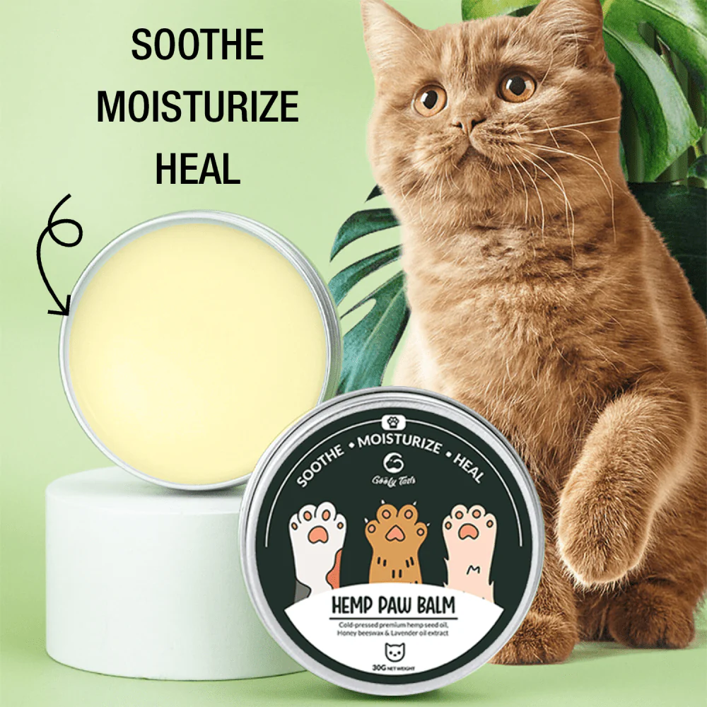 Goofy Tails Hemp Butter Paw Cream for Cats - Image 4