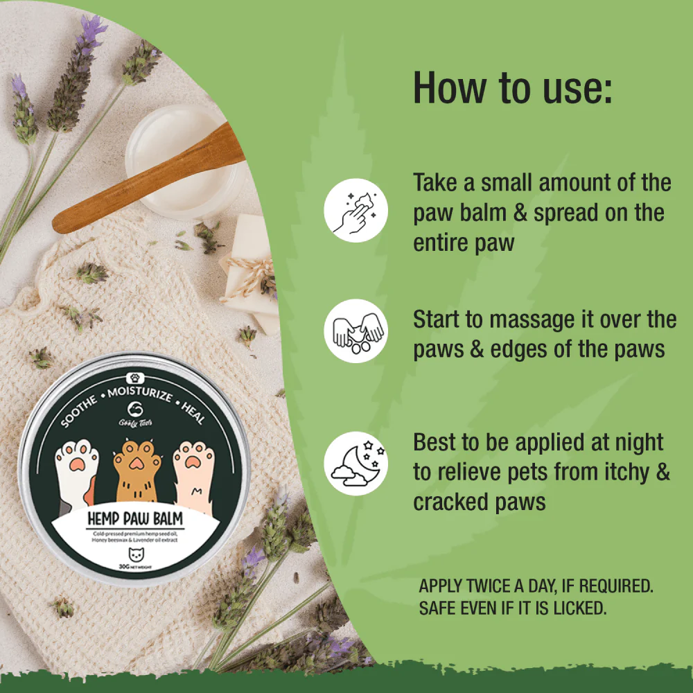Goofy Tails Hemp Butter Paw Cream for Cats - Image 5