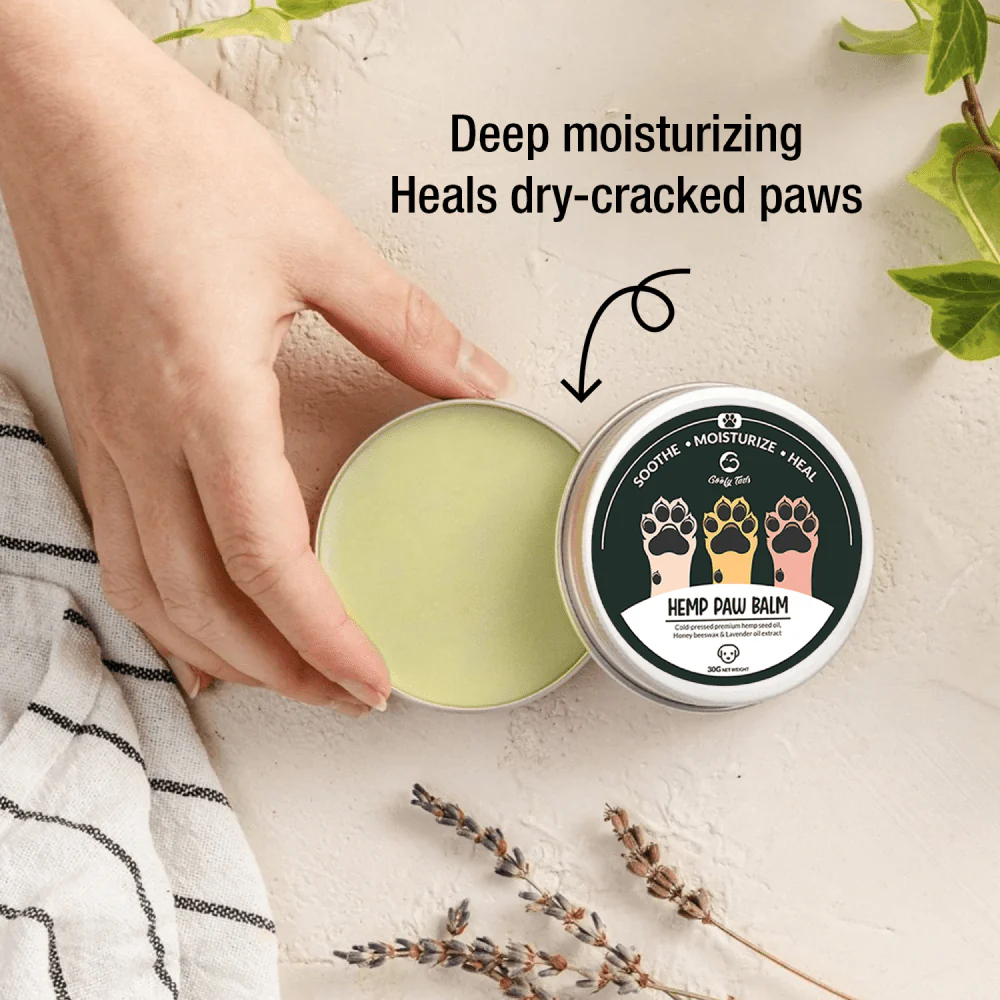 Goofy Tails Hemp Butter Paw Cream for Dogs - Image 3
