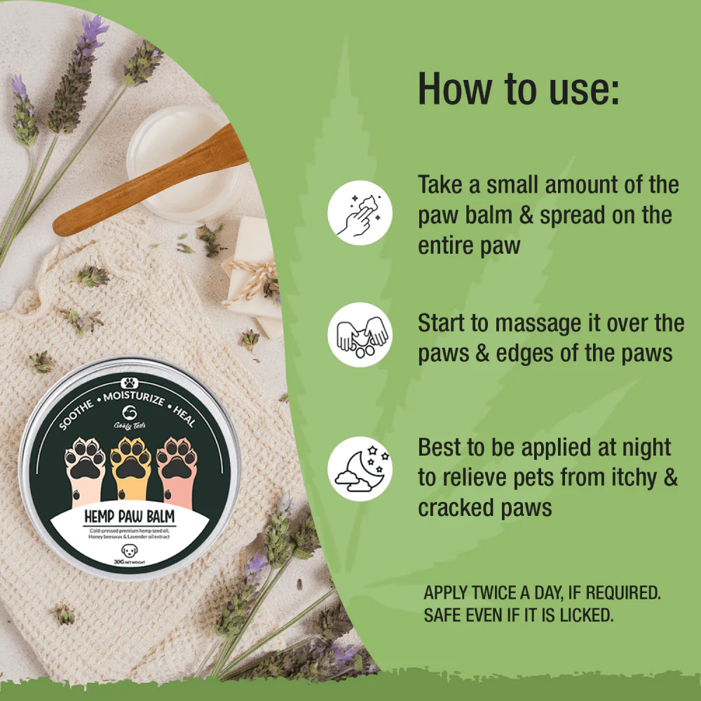 Goofy Tails Hemp Butter Paw Cream for Dogs - Image 5