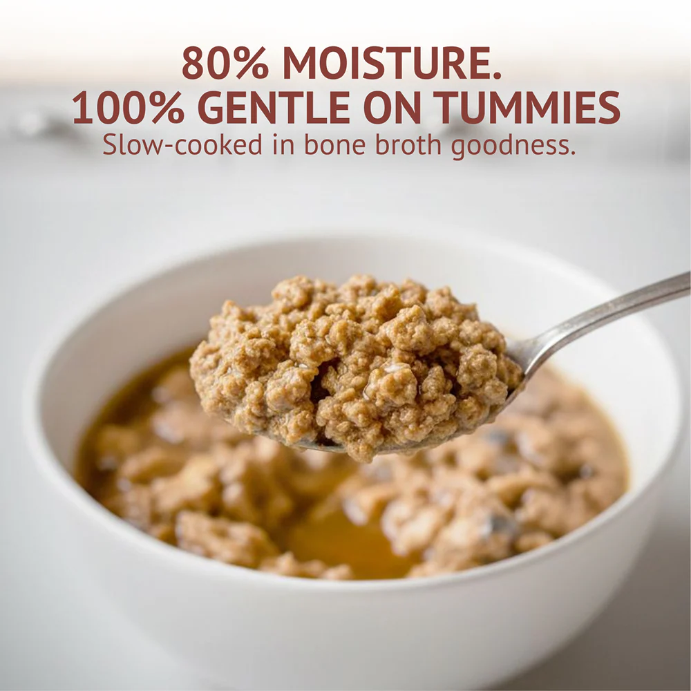 Goofy Tails Himalayan Trout & Anchovies Cat Meals - Image 2