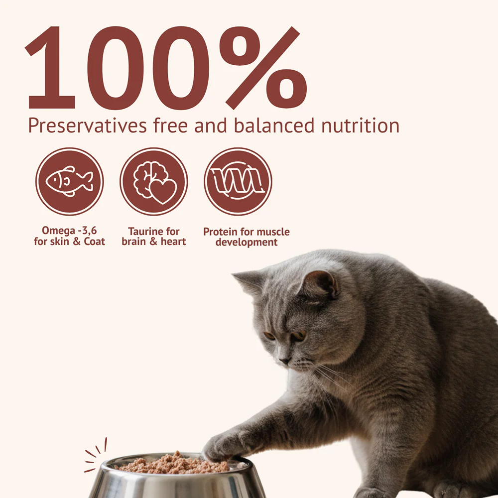 Goofy Tails Himalayan Trout & Anchovies Cat Meals - Image 4