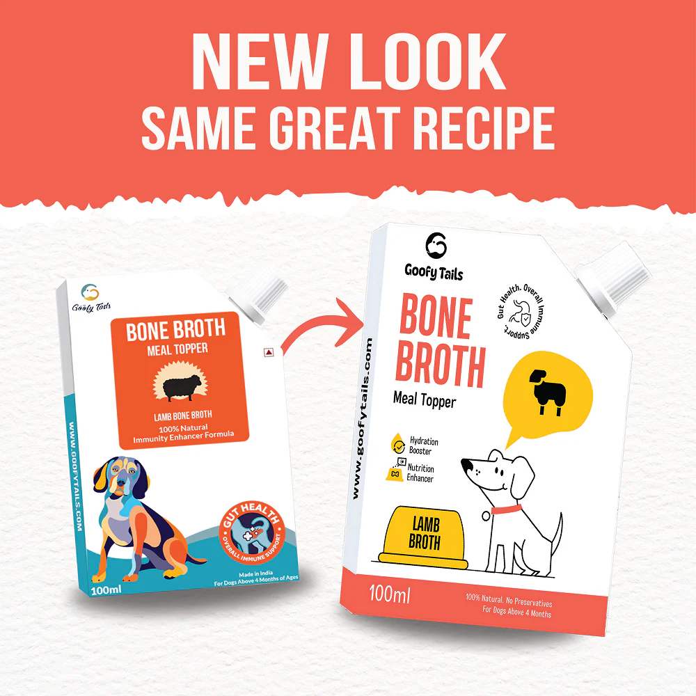 Goofy Tails Lamb Bone Broth for Dogs - Image 2