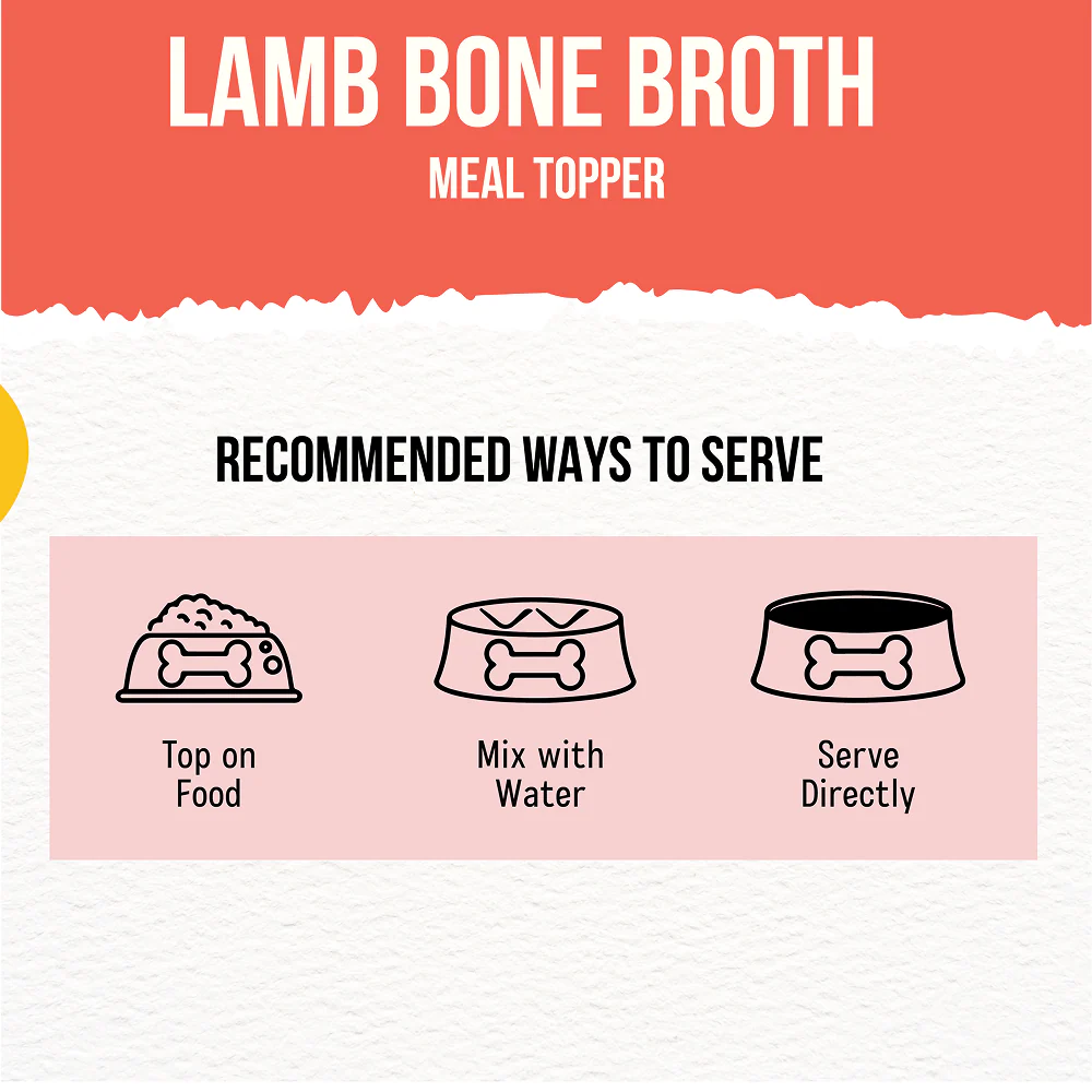 Goofy Tails Lamb Bone Broth for Dogs - Image 3