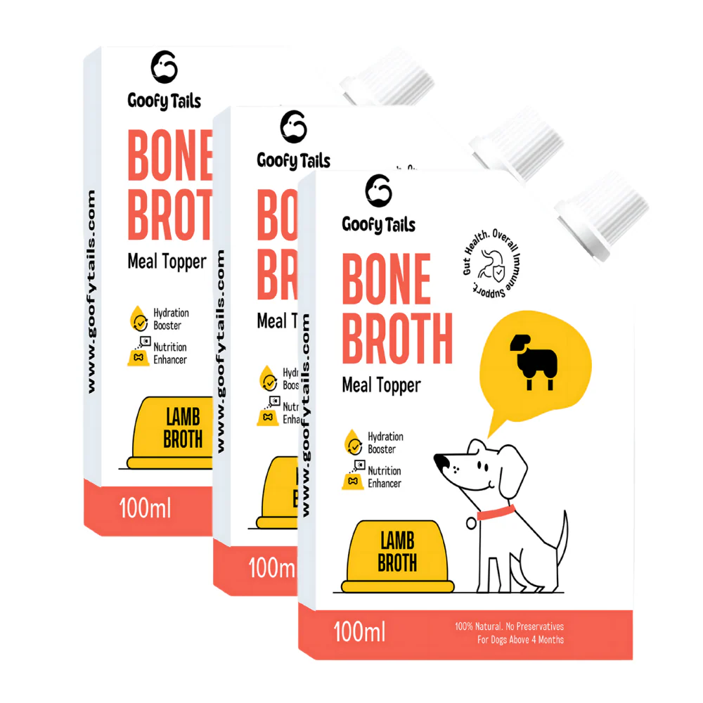Goofy Tails Lamb Bone Broth for Dogs - Image 6