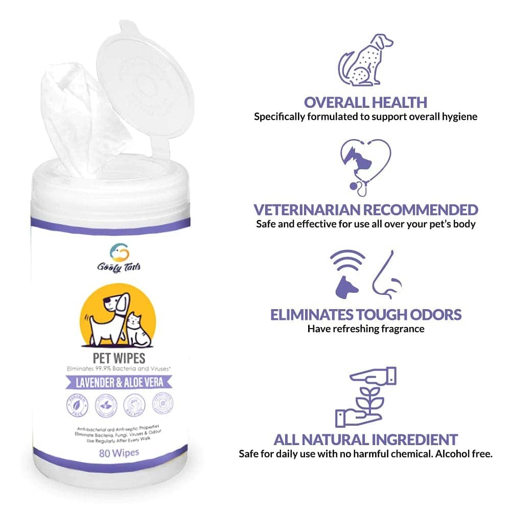 Goofy Tails Wipes for Dogs and Cats - Image 3
