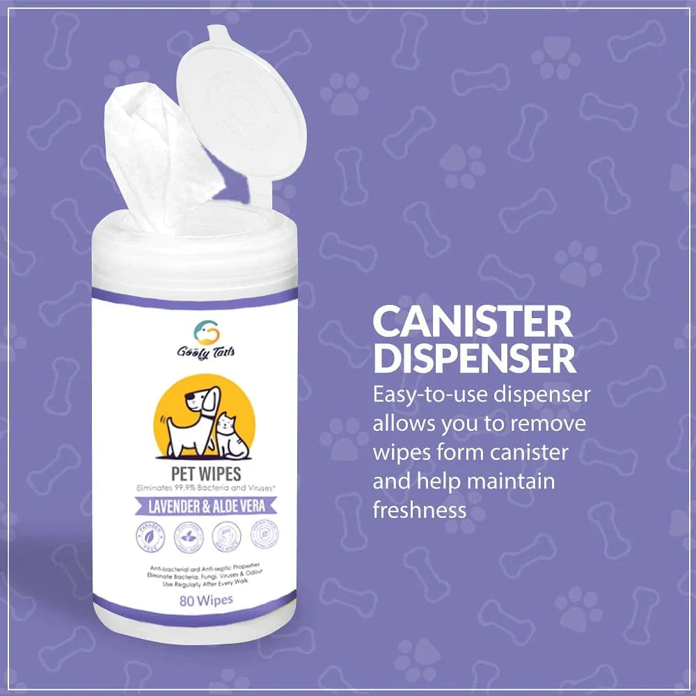 Goofy Tails Wipes for Dogs and Cats - Image 5