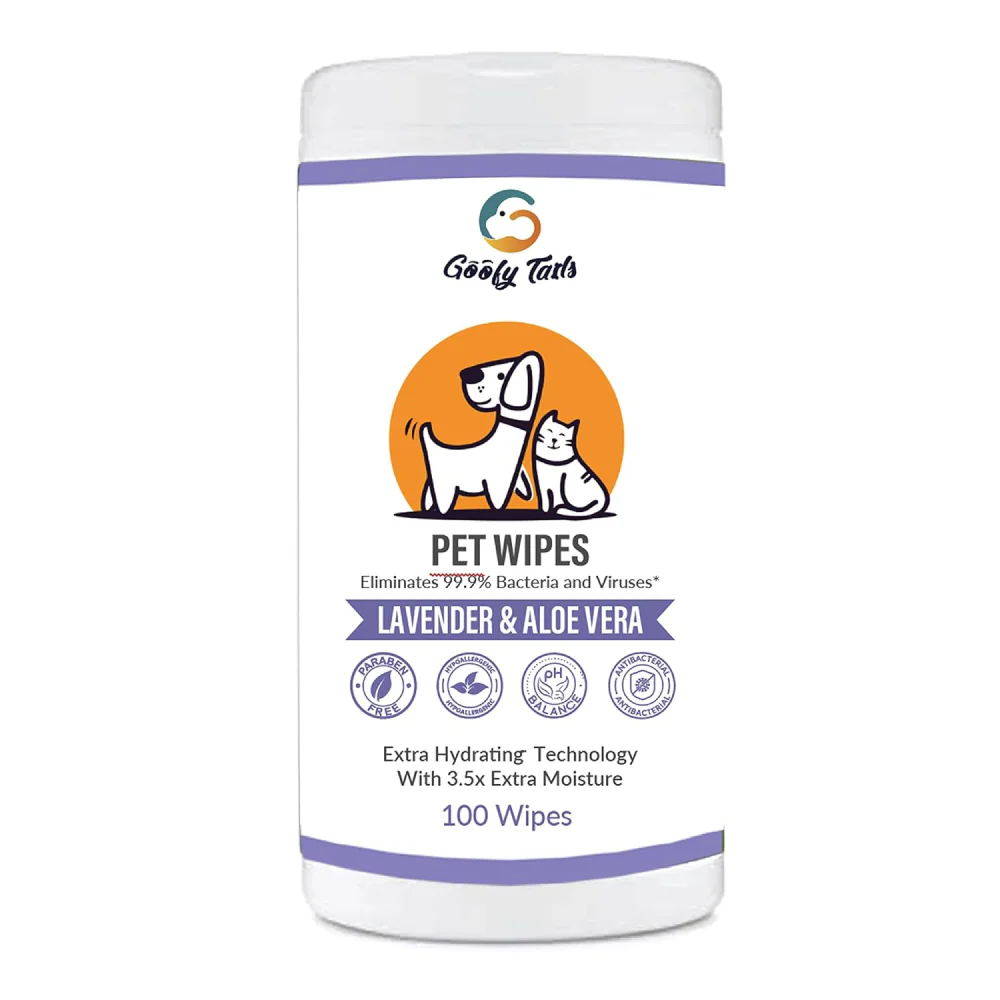 Goofy Tails Wipes for Dogs and Cats - Image 9