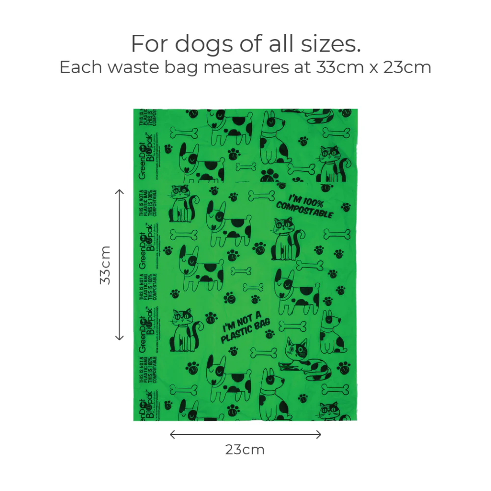 Goofy Tails Poop Bags for Dogs and Cats - Image 2