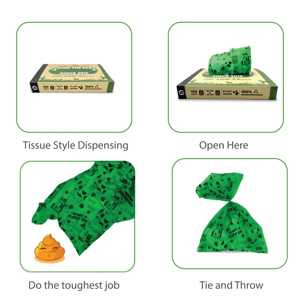 Goofy Tails Poop Bags for Dogs and Cats - Image 3
