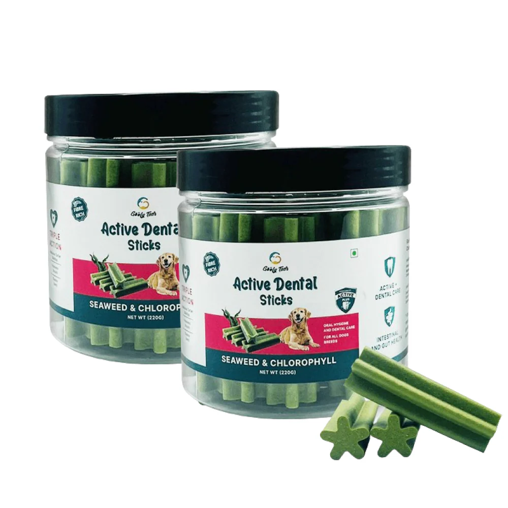 Goofy Tails Seaweed Active Dental Twists Dog Treats - Image 7