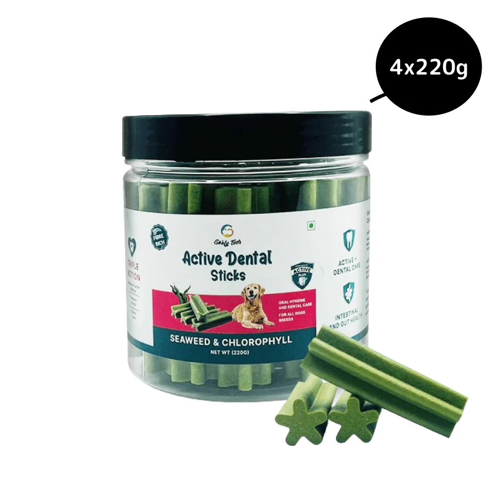 Goofy Tails Seaweed Active Dental Twists Dog Treats - Image 8