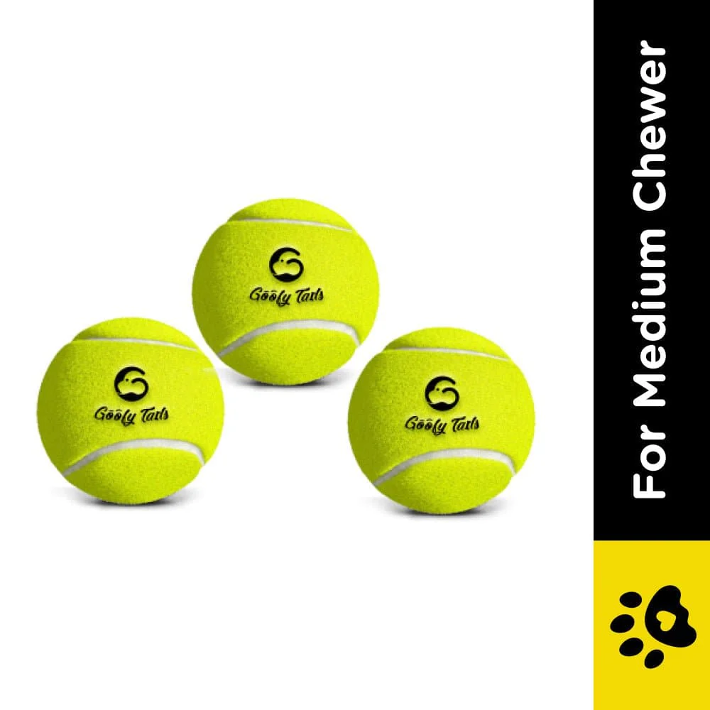 Goofy Tails Sport Tennis Ball Toy for Dogs (Green) - Image 2