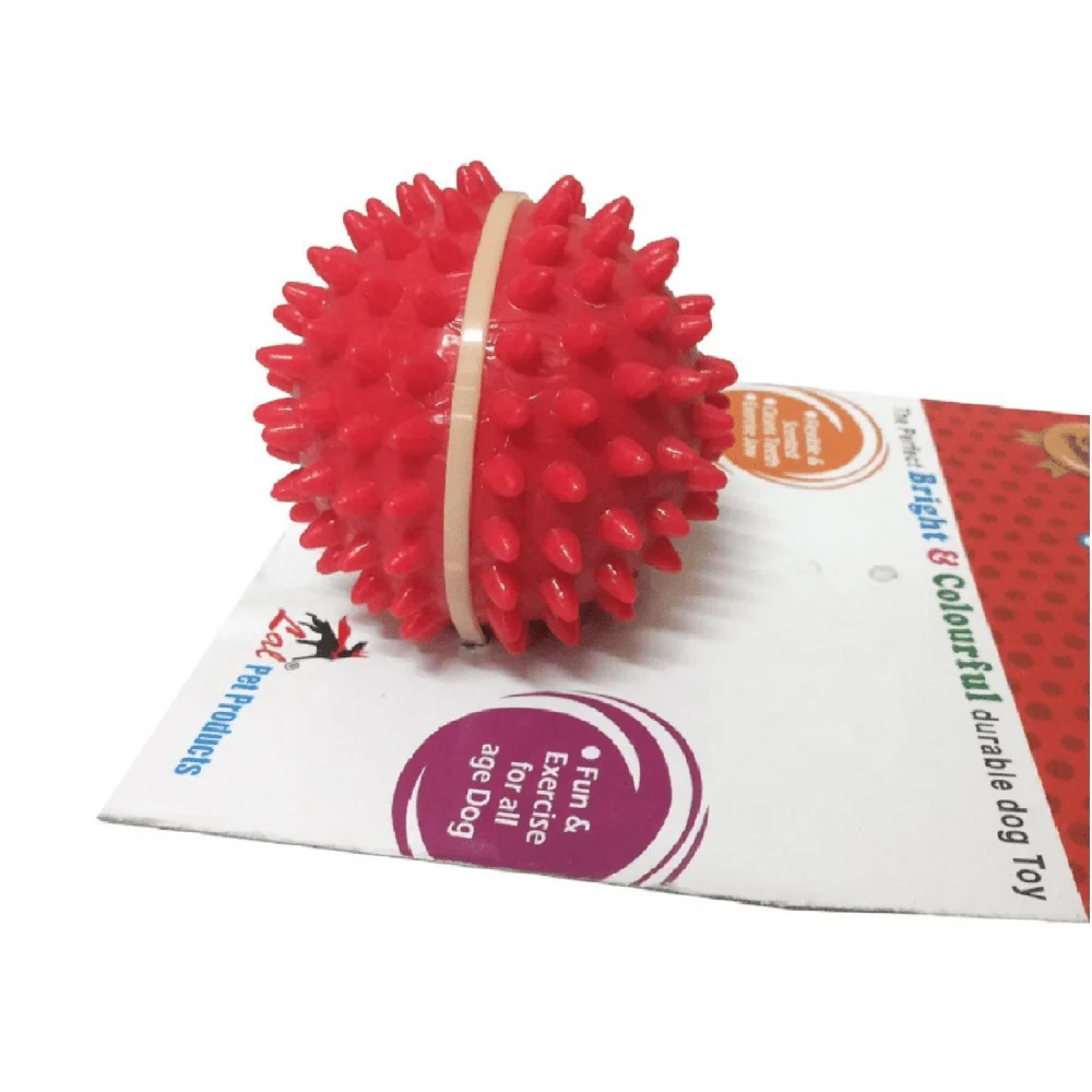 Goofy Tails Super Dog Spike + Hole + Bone Medium Toy for Dogs (Pack of 3) - Image 6