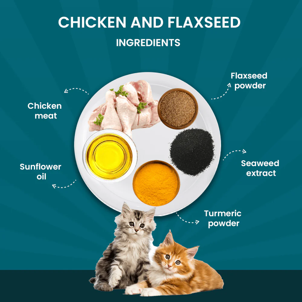 Goofy Tails Wholesome All Natural 3 in 1 Trial Variety Pack Cat Wet Food - Image 4