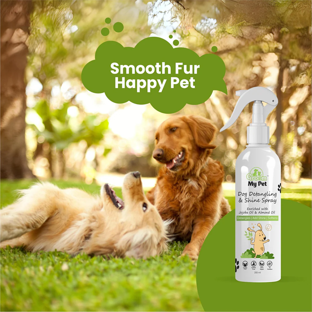 Groom My Pet Detangling and Shine Spray for Dogs - Image 4