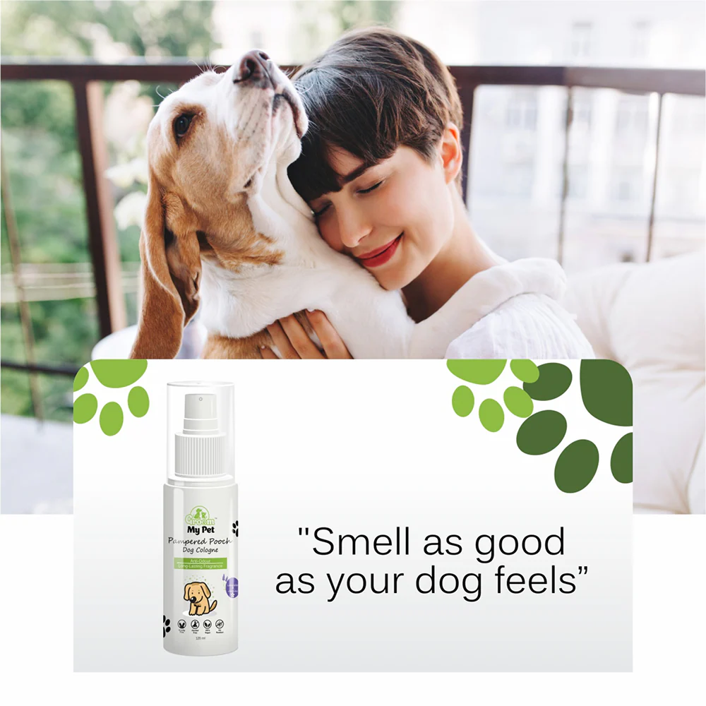 Groom My Pet Lavender and Jasmine Pampered Pooch Cologne for Dogs - Image 5