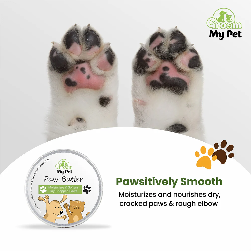 Groom My Pet Paw Butter for Dogs and Cats - Image 4