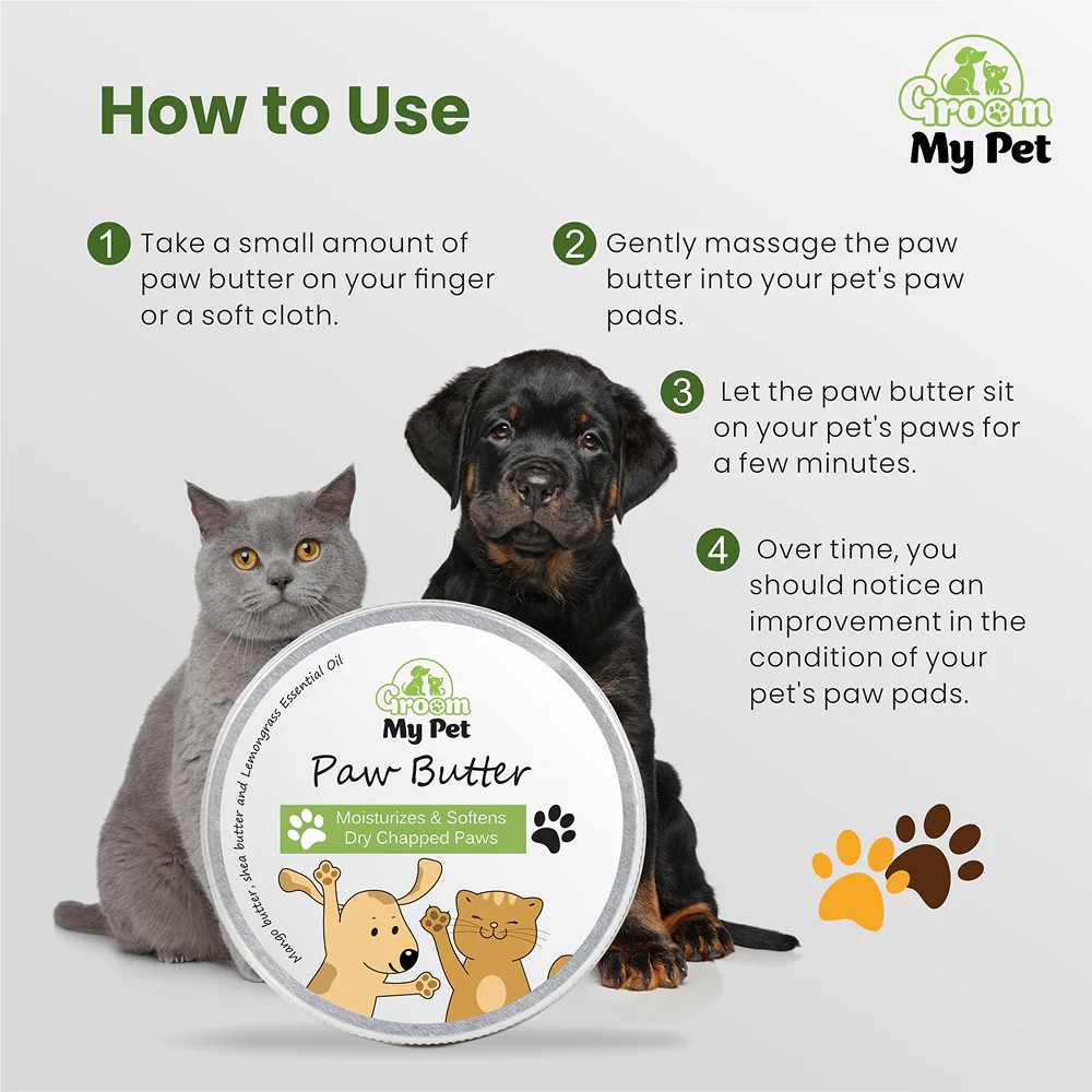 Groom My Pet Paw Butter for Dogs and Cats - Image 5