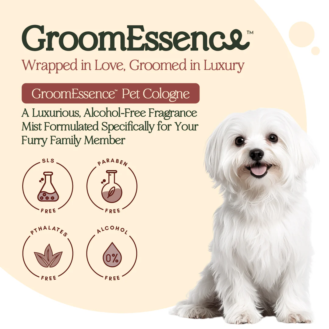 GroomEssence Vanilla Bloom Cologne for Dogs & Cats - Image 2