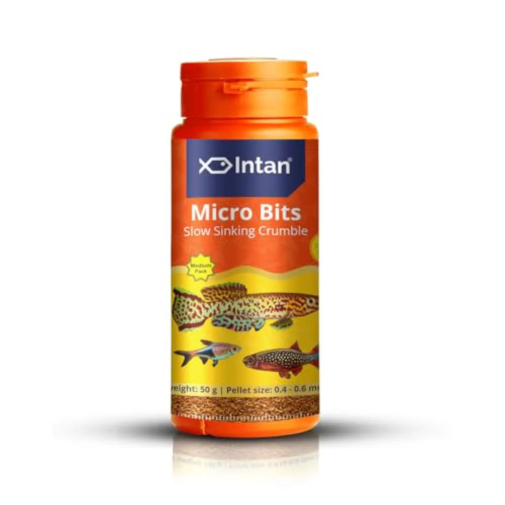 Growel Intan Micro Bits Fish Food - Image 6