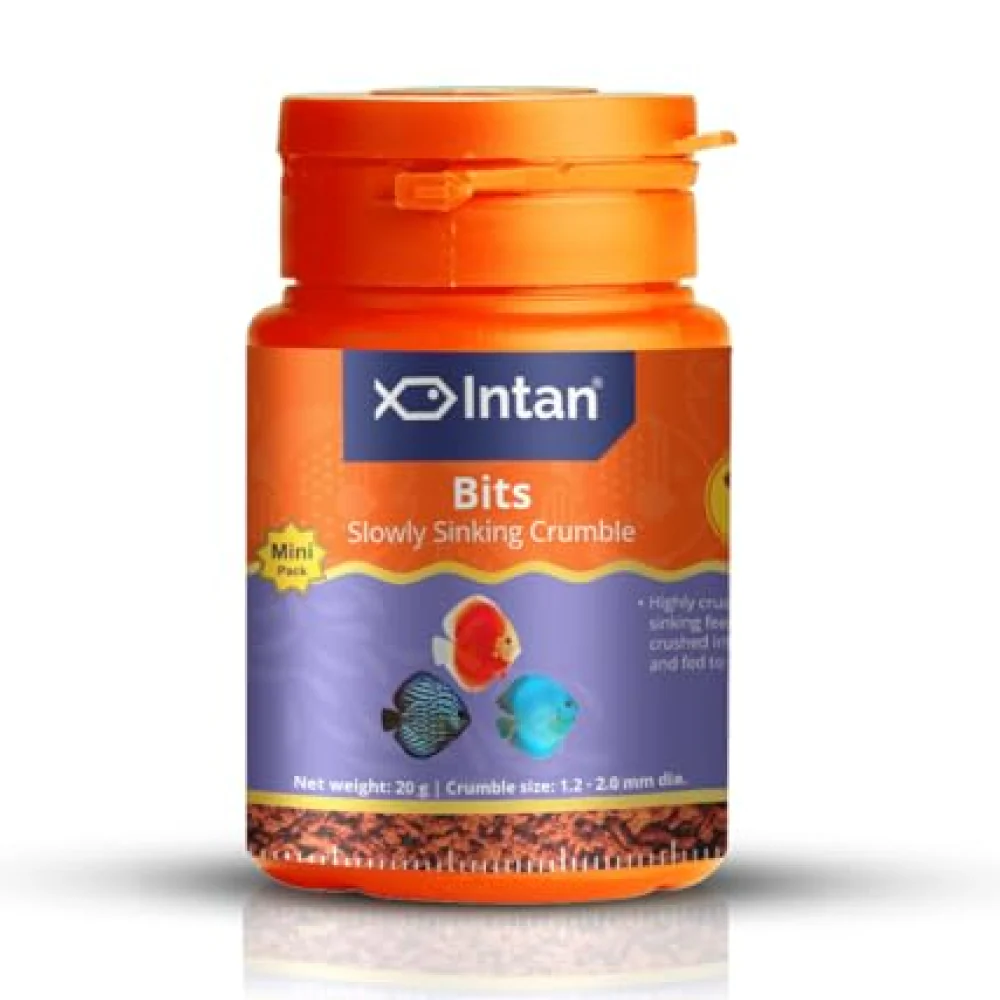 Growel Intan Bits Fish Food - Image 6