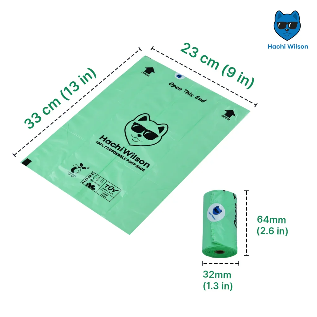 Hachi Wilson Dog Poop Bag Rolls for Dogs - Image 3