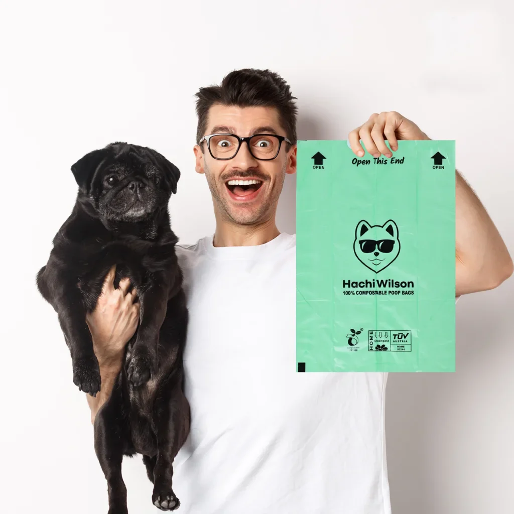 Hachi Wilson Dog Poop Bag Rolls for Dogs - Image 4