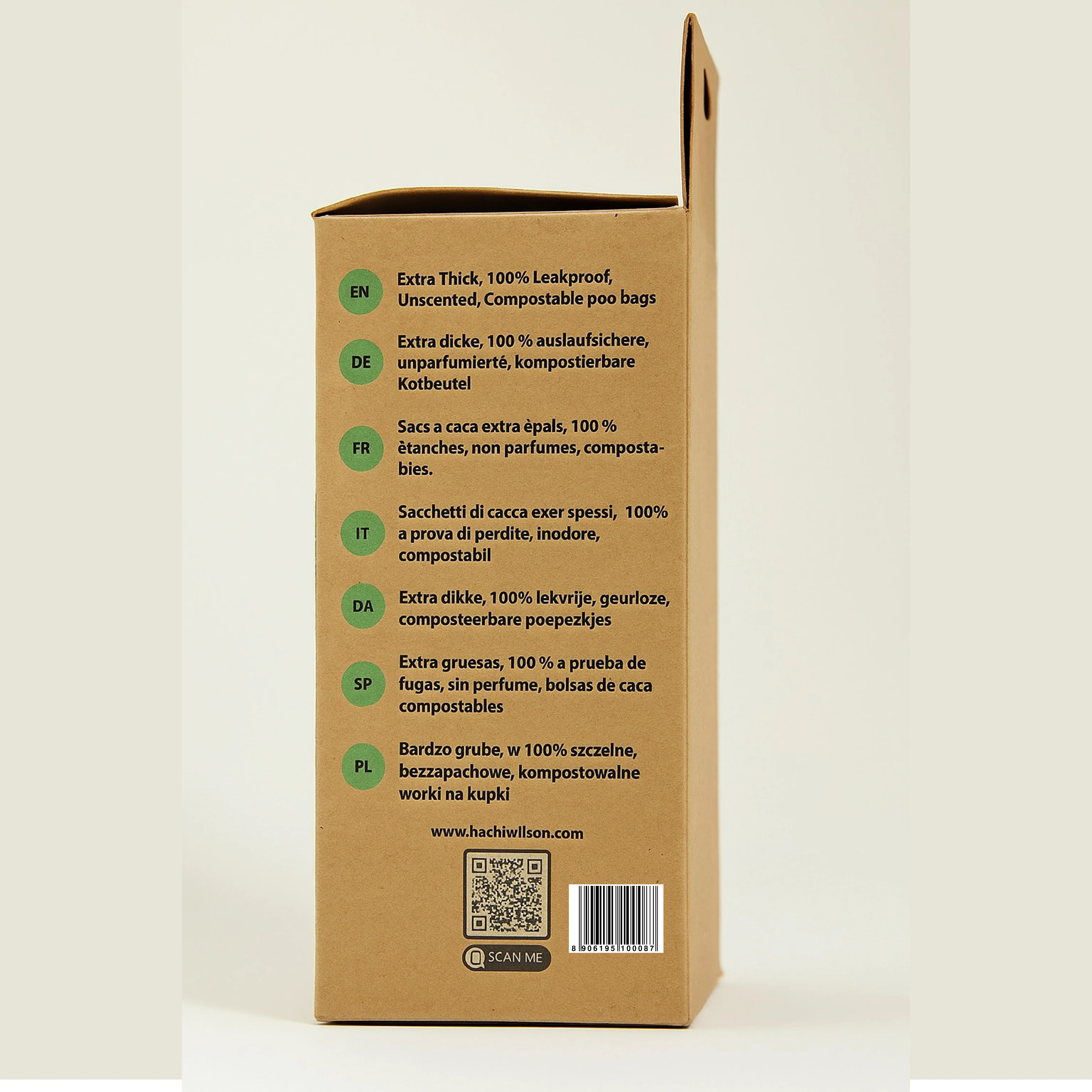 Hachi Wilson Dog Poop Bag Rolls for Dogs - Image 5