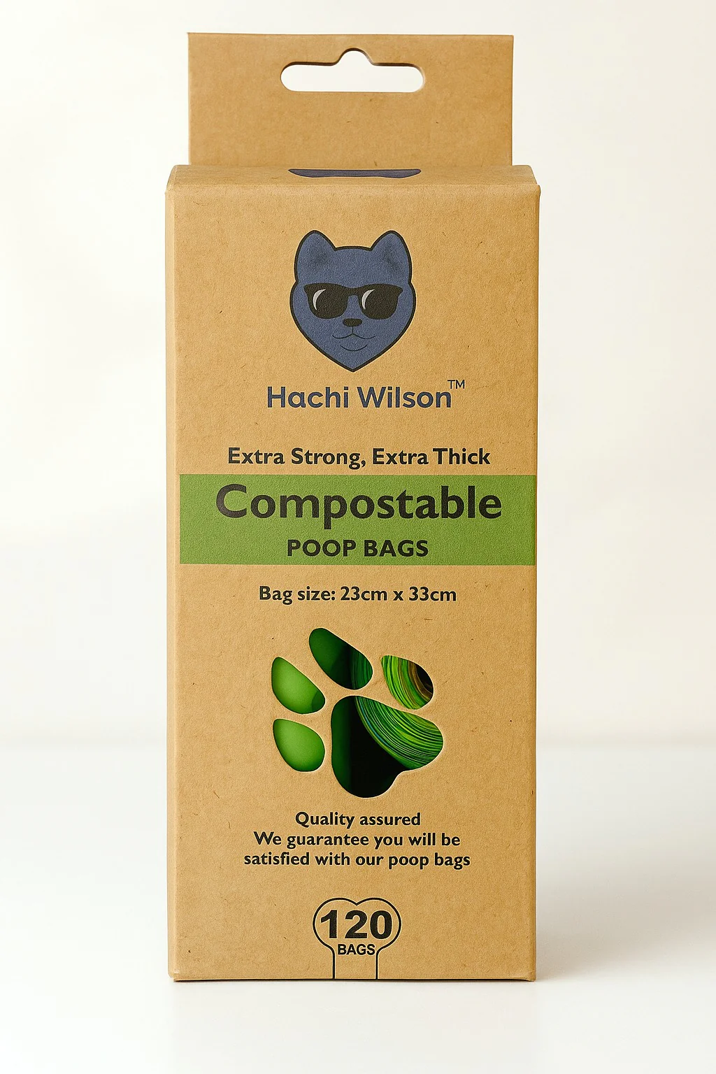 Hachi Wilson Dog Poop Bag Rolls for Dogs - Image 8