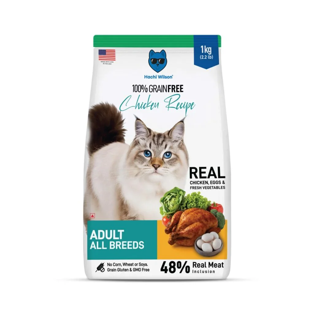 Hachi Wilson Grain Free Chicken Adult Cat Dry Food - Image 2