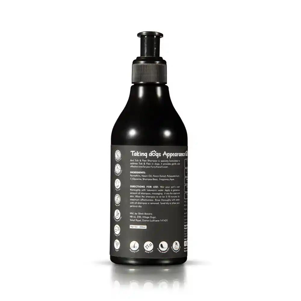 Hachi Wilson Premium Anti-Tick & Flea Shampoo for Dogs and Cats - Image 6