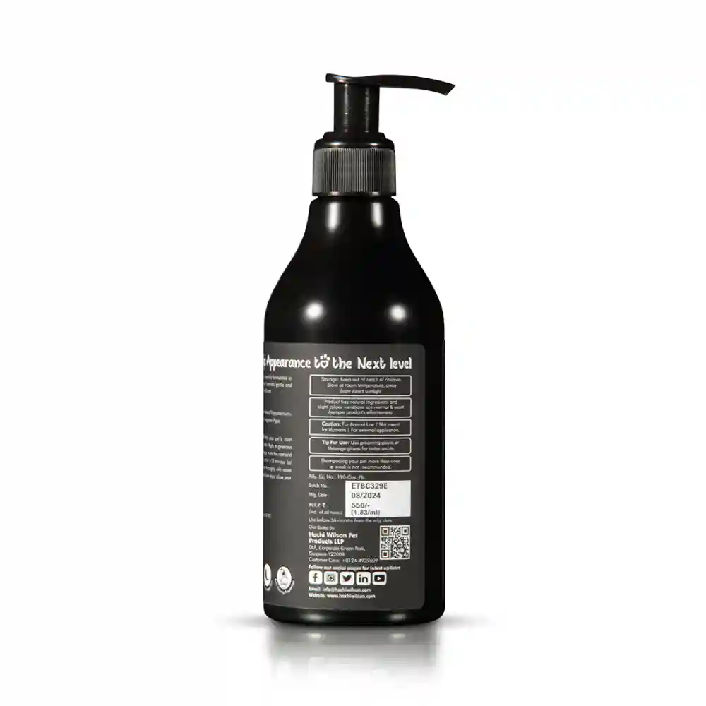 Hachi Wilson Premium Anti-Tick & Flea Shampoo for Dogs and Cats - Image 7