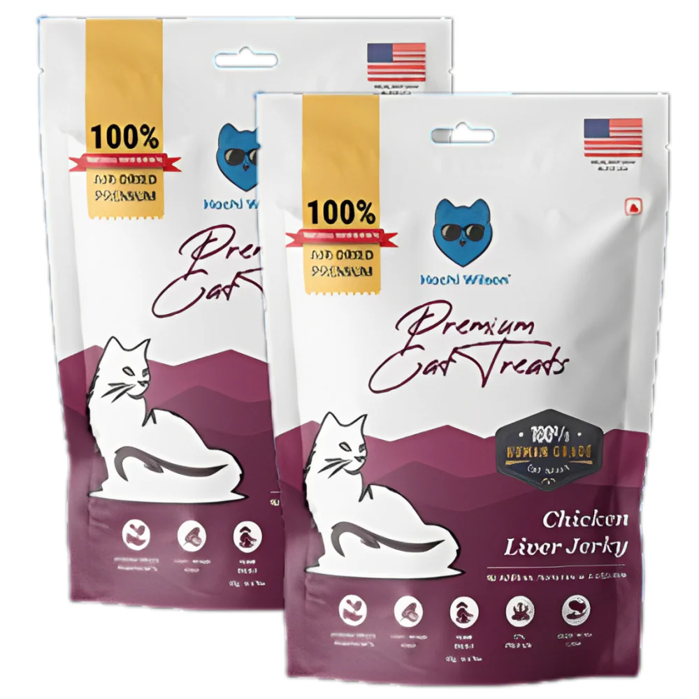 Hachi Wilson Premium Chicken Liver Jerky Cat Treat - Image 7