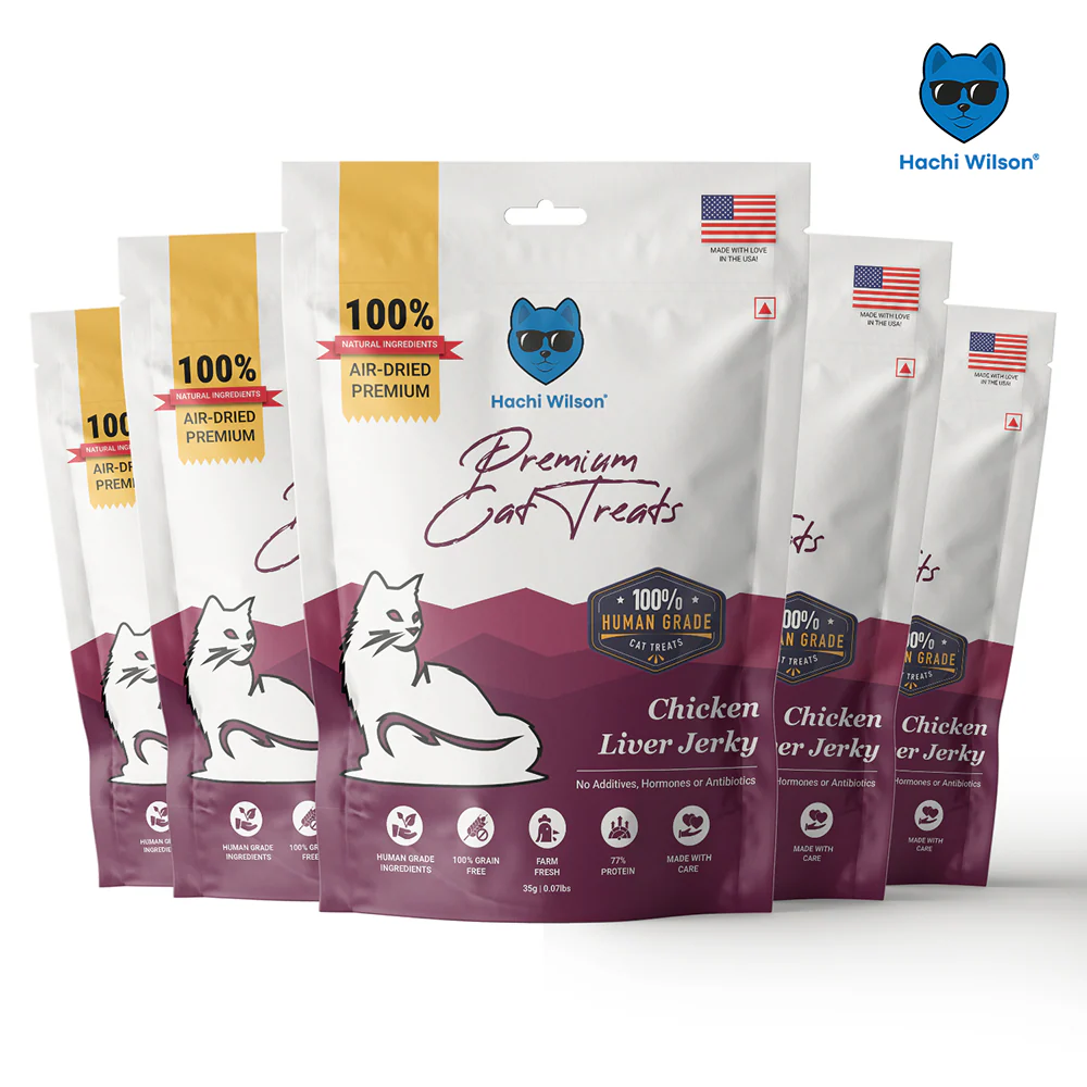Hachi Wilson Premium Chicken Liver Jerky Cat Treat - Image 8