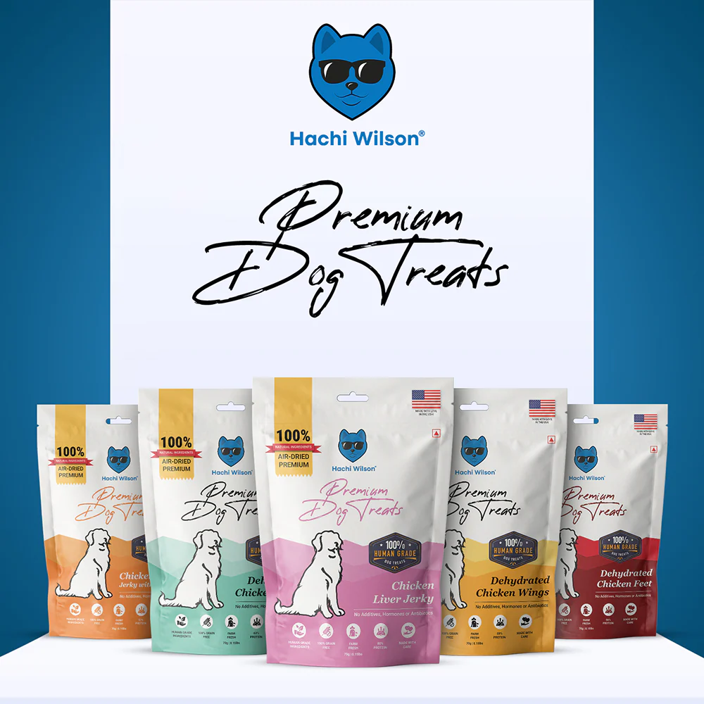 Hachi Wilson Premium Chicken Liver Jerky Dog Treat - Image 6
