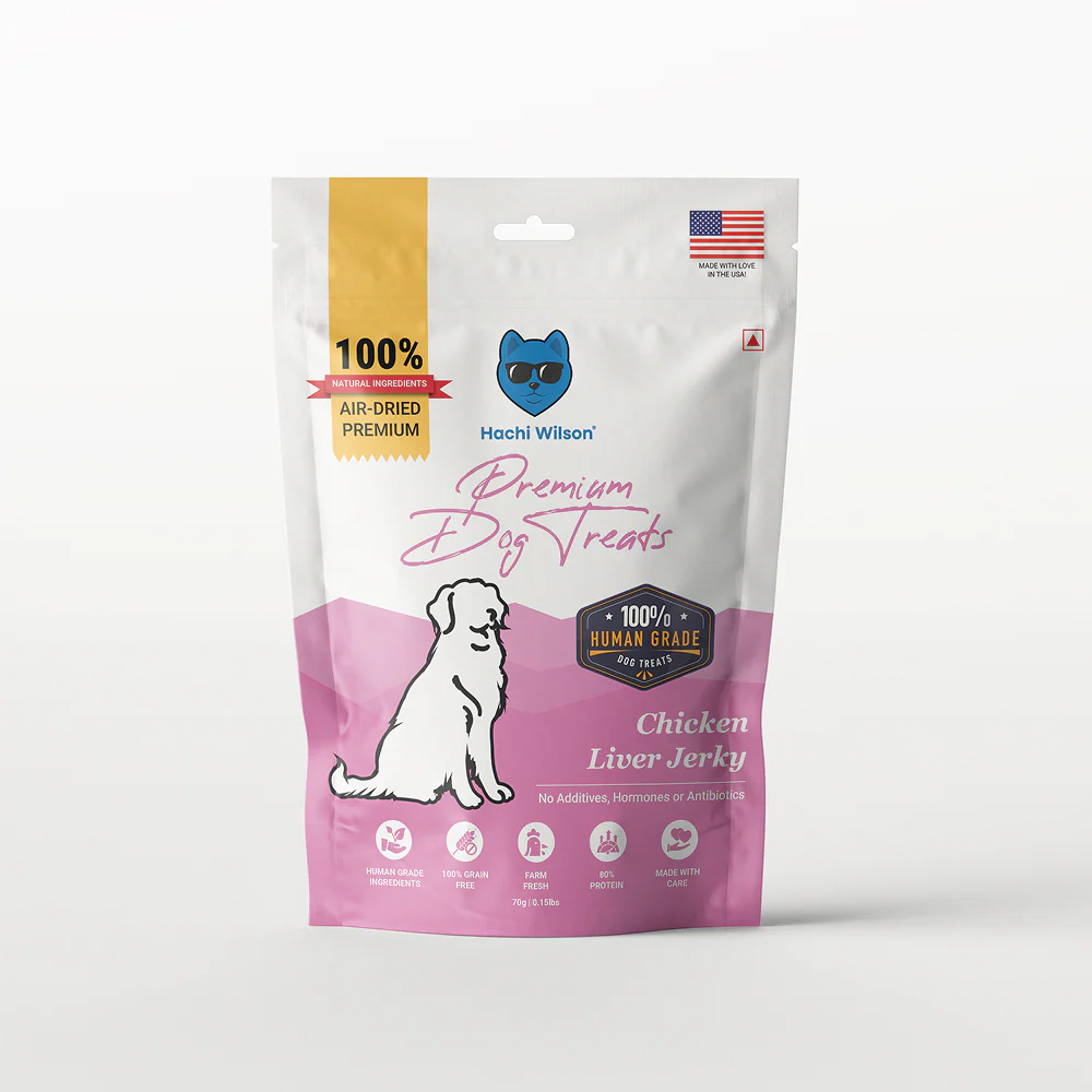 Hachi Wilson Premium Chicken Liver Jerky Dog Treat - Image 7