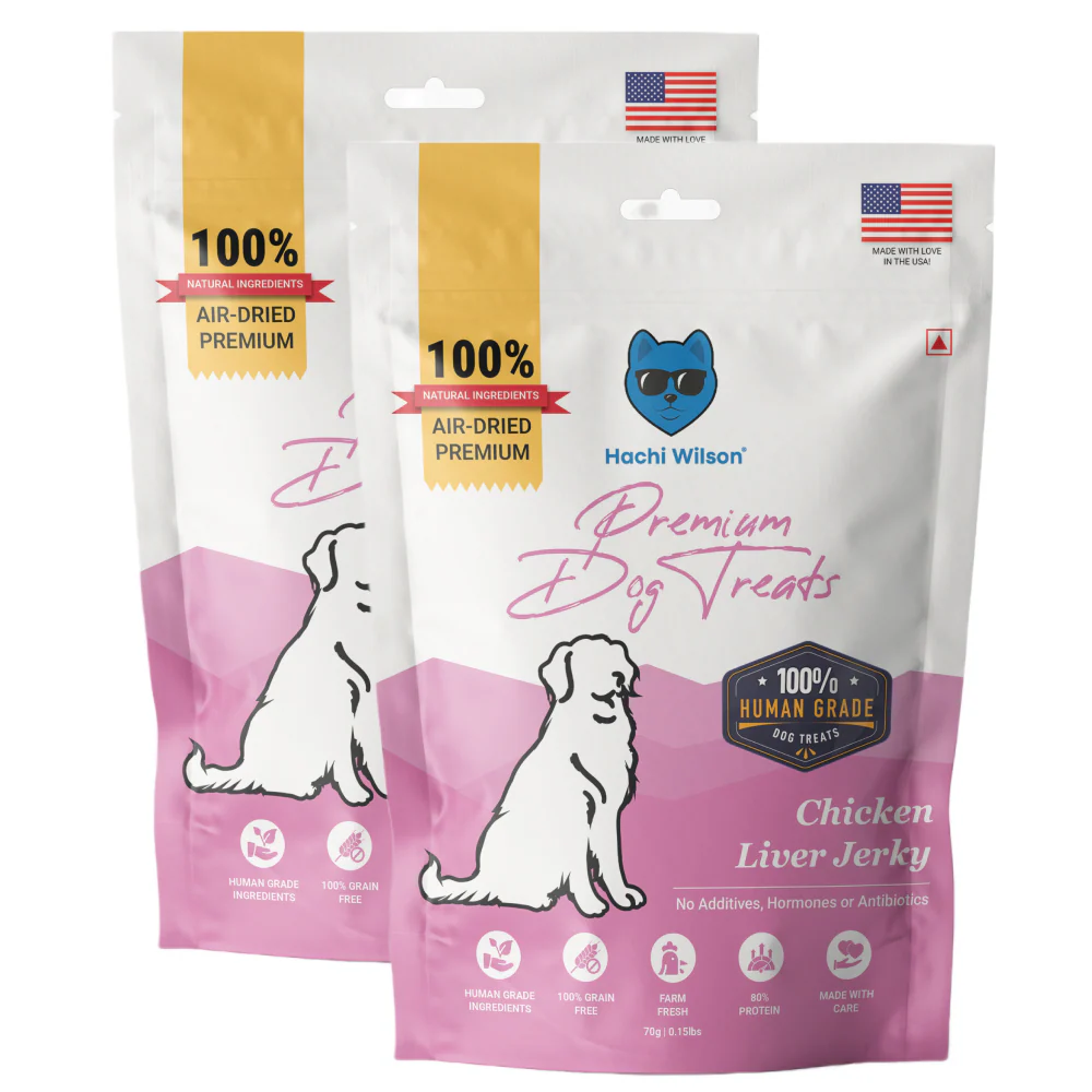 Hachi Wilson Premium Chicken Liver Jerky Dog Treat - Image 8
