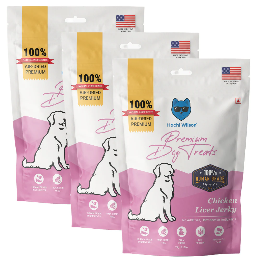 Hachi Wilson Premium Chicken Liver Jerky Dog Treat - Image 9