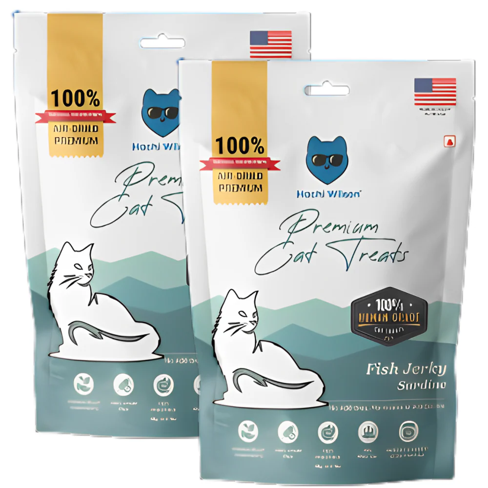 Hachi Wilson Premium Sardine Fish Jerky Cat Treat - Image 9