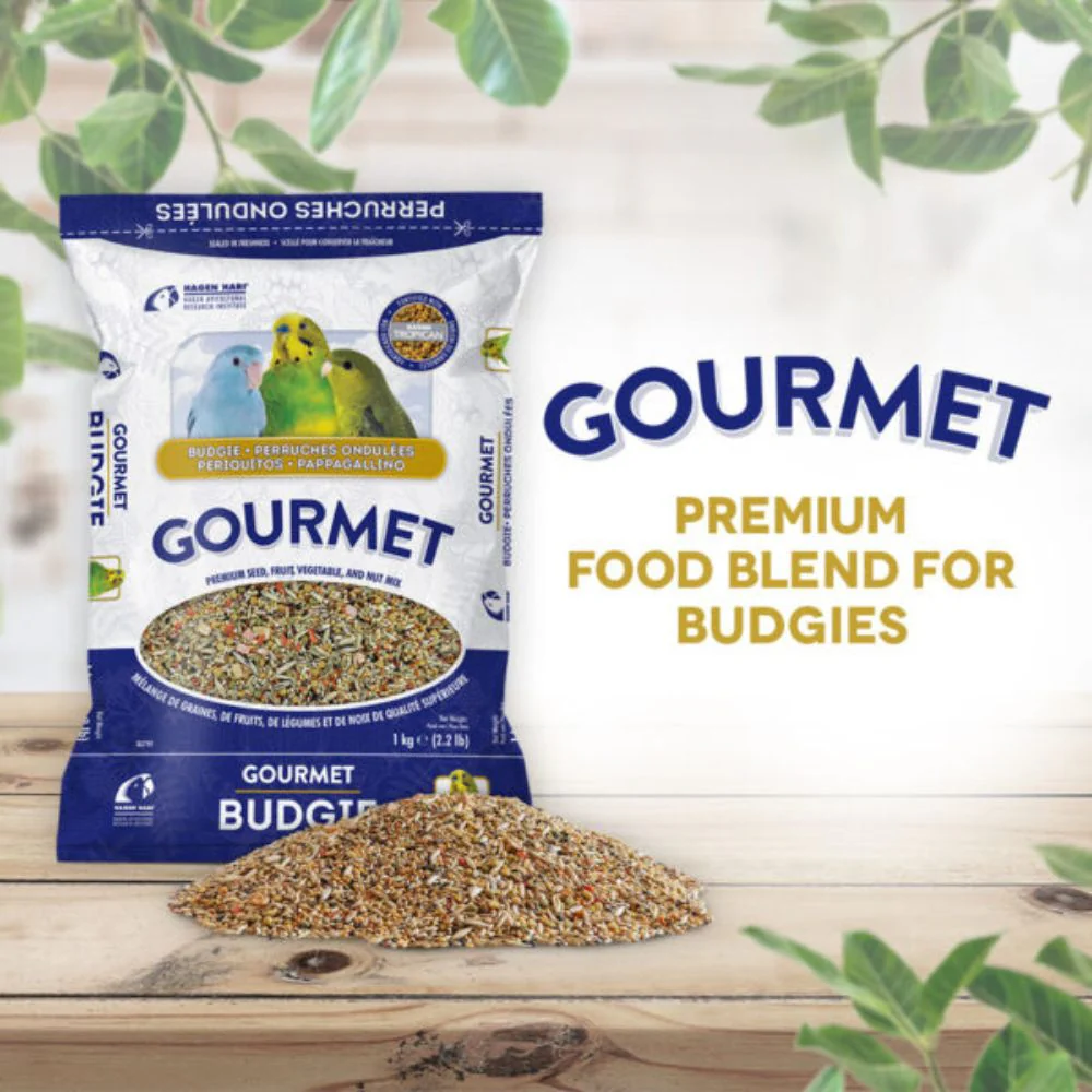 Hagen Tropican Gourmet Parakeet Seed Mix Bird Food - Image 2